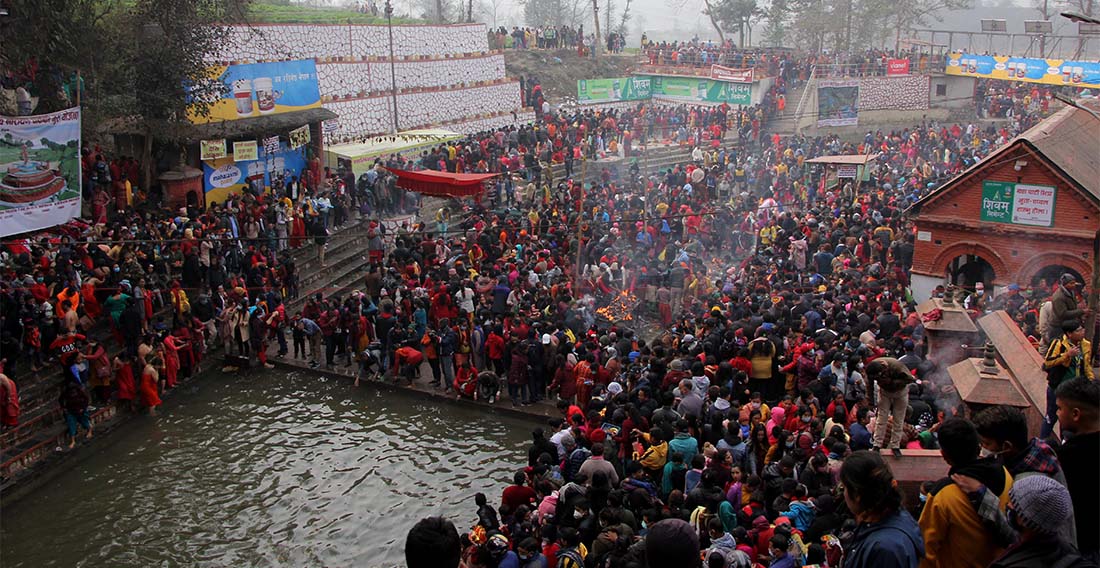 श्री स्वस्थानी व्रतकथा समापन (फोटो फिचर)